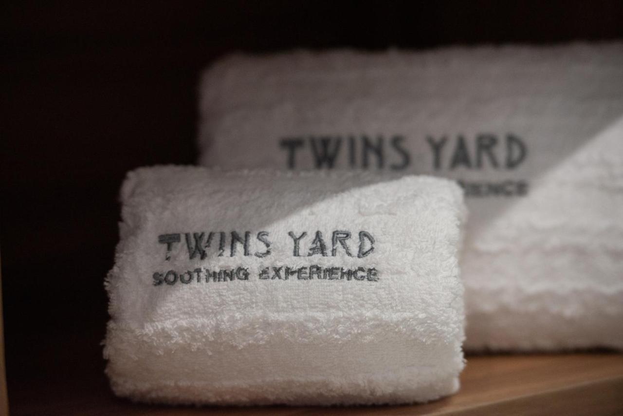 Апартаменты Twins Yard Никити Экстерьер фото